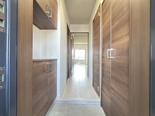 【玄関】 | Make a Wish | 明るい玄関です