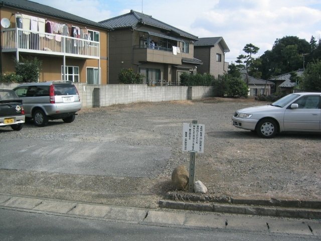 水戸部駐車場の外観