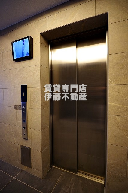 CREST TAPP大曽根Ⅱのロビー