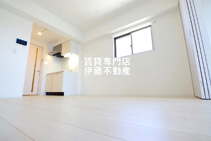 CREST TAPP大曽根Ⅱの居間・リビング