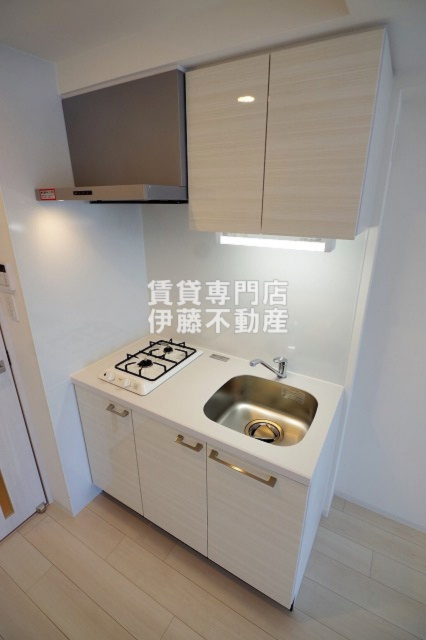 CREST TAPP大曽根Ⅱのキッチン