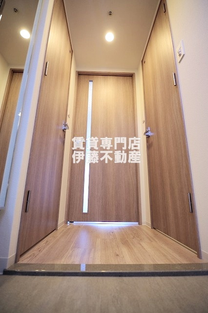 CREST TAPP大曽根Ⅱの玄関
