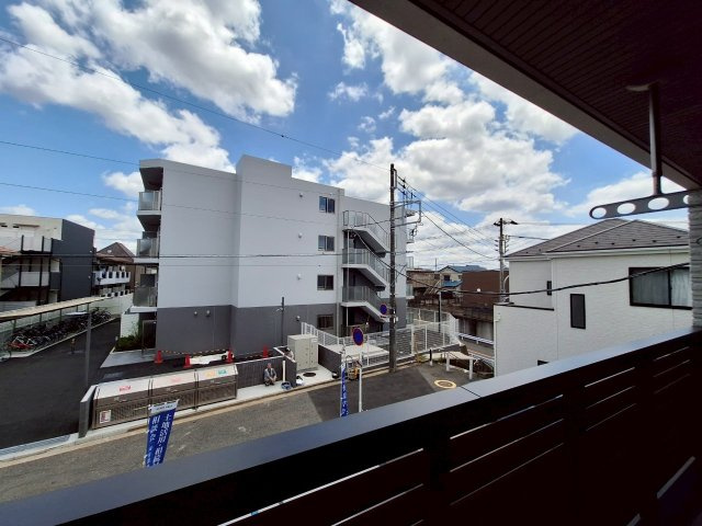 アップフィールド二番館の展望|★眺望★