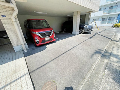【駐車場】 | ジュネスⅡ【名古屋市賃貸・ペット可】