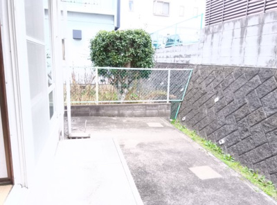 【バルコニー】 | ハイツ向陽