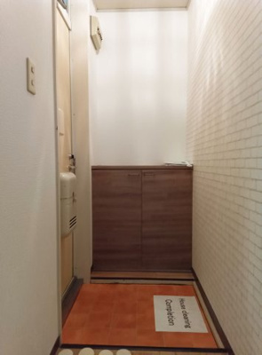 【玄関】 | ハイツ向陽