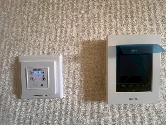 前橋市南町二丁目２４－１期　ＬＩＮＡＧＥ　2号棟の防犯設備