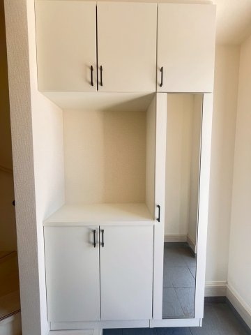 前橋市南町二丁目２４－１期　ＬＩＮＡＧＥ　2号棟の収納