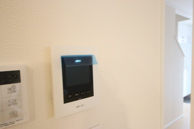 《仲介手数料無料》緑区宮本２丁目29-6(I号棟)新築一戸建てハートフルタウンのセキュリティ|撮影日 2025年5月25日 17:00 曇り