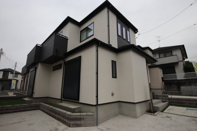 《仲介手数料無料》緑区宮本２丁目29-6(I号棟)新築一戸建てハートフルタウンの外観|撮影日 2025年5月25日 17:00 曇り