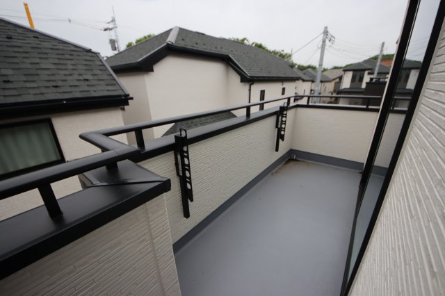 《仲介手数料無料》緑区宮本２丁目29-6(I号棟)新築一戸建てハートフルタウンのバルコニー|撮影日 2025年5月25日 17:00 曇り