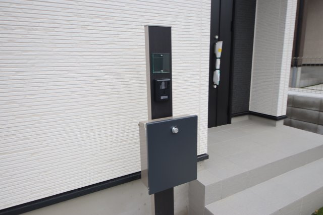 《仲介手数料無料》緑区宮本２丁目29-6(I号棟)新築一戸建てハートフルタウンのセキュリティ|撮影日 2025年5月25日 17:00 曇り