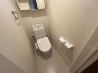 【トイレ】 | フォレストヴィラⅢ | トイレ