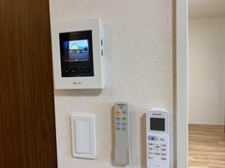 【内装】 | フォレストヴィラⅢ | セキュリティ