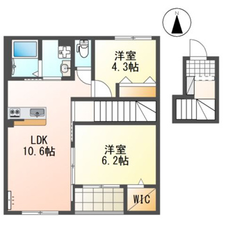 【間取り】 | フォレストヴィラⅢ