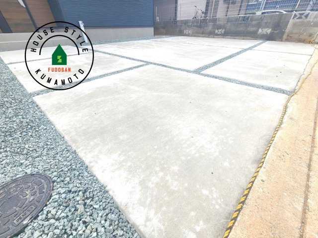 菊池郡菊陽町原水第3-3棟（1号棟）の駐車場|駐車場になります。