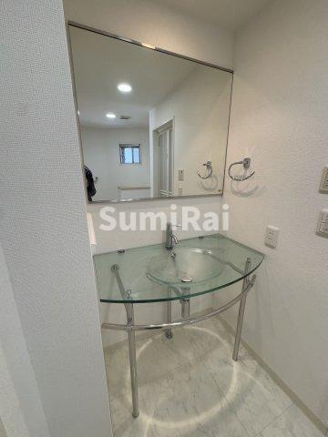 【洗面所】 | オーキッドレジデンス神戸三宮