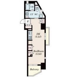 【間取り】 | オーキッドレジデンス神戸三宮