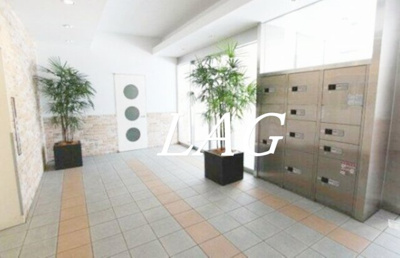 【その他共用部分】 | プライムアーバン亀有 | 宅配ボックスです。