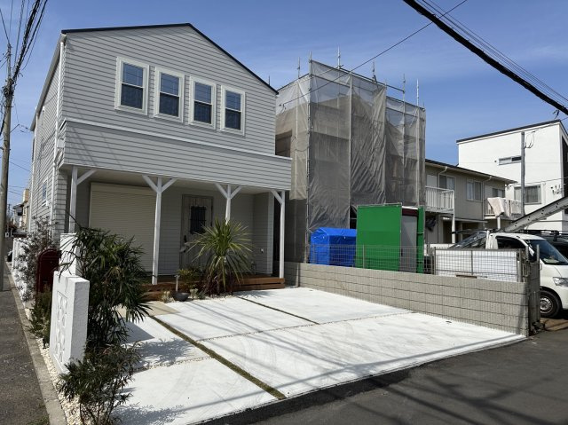 藤沢市片瀬海岸３丁目　戸建の外観