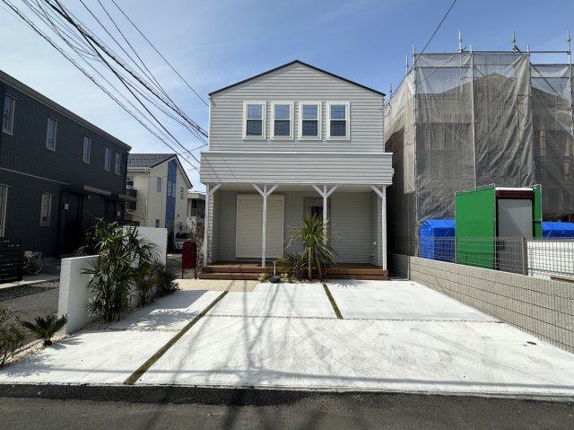 藤沢市片瀬海岸３丁目　戸建の外観