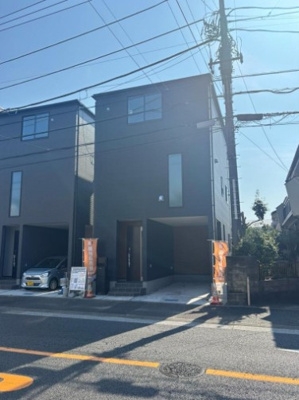 【外観】 | 大和市草柳1丁目 新築戸建 全2棟