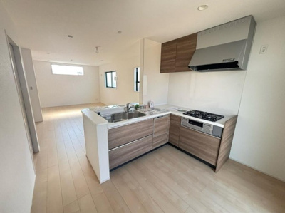 【キッチン】 | 大和市草柳1丁目 新築戸建 全2棟