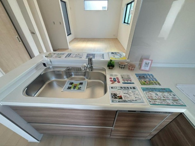 【キッチン】 | 大和市草柳1丁目 新築戸建 全2棟