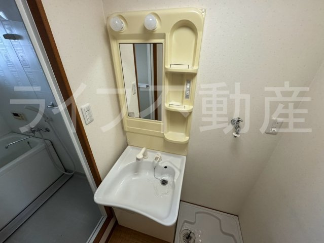 富士屋マンションの独立洗面台|独立洗面台で身支度をすべて済ませてしまいましょう