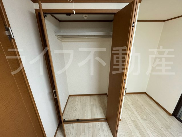 富士屋マンションの収納|大きなスペースがあり、収納には困りません