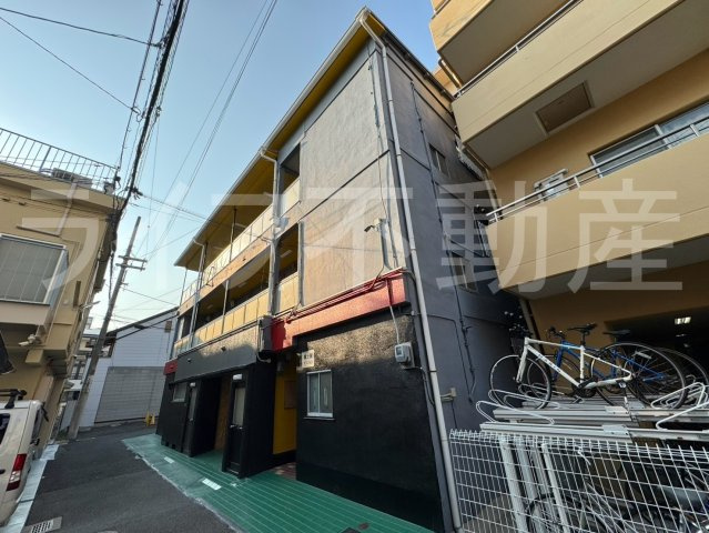 富士屋マンションの外観|外観です