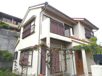 【外観】 | 川西市緑台7丁目　建築条件無土地