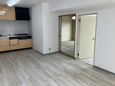 【居間・リビング】 | ネオコーポ大津湖城が丘A棟