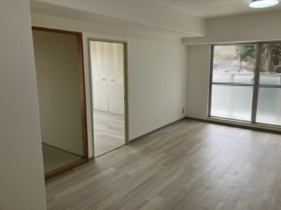 【居間・リビング】 | ネオコーポ大津湖城が丘A棟