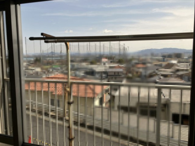 【展望】 | ネオコーポ大津湖城が丘A棟