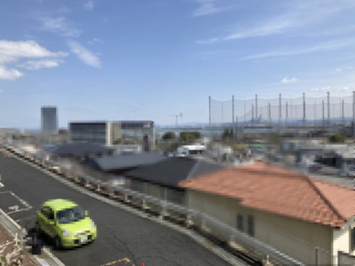 【展望】 | ネオコーポ大津湖城が丘A棟