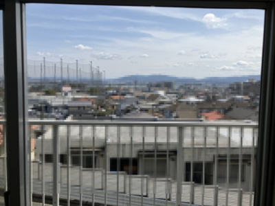 【展望】 | ネオコーポ大津湖城が丘A棟