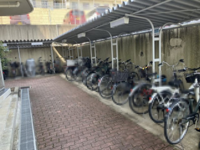 【駐輪場】 | ネオコーポ大津湖城が丘A棟