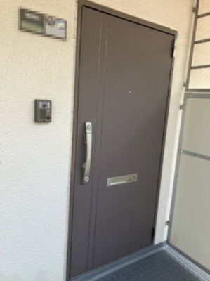 【玄関】 | ネオコーポ大津湖城が丘A棟