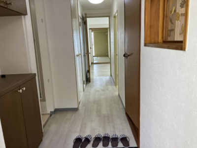 【玄関】 | ネオコーポ大津湖城が丘A棟