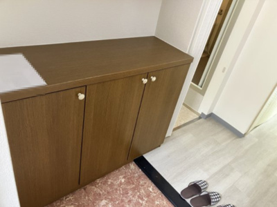 【玄関】 | ネオコーポ大津湖城が丘A棟 | 玄関収納