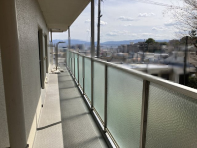 【バルコニー】 | ネオコーポ大津湖城が丘A棟