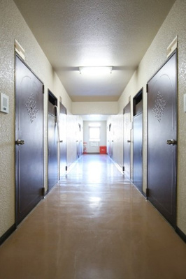 【ロビー】 | 日神パレス千川 | 綺麗な廊下です(^^)/