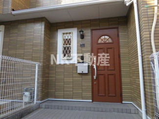 【エントランス】 | 毎日通るエントランスはこのようになっています