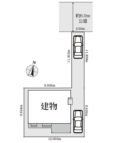 【区画図】の画像