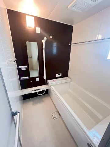 前橋市南町二丁目２４－１期　ＬＩＮＡＧＥ　4号棟の浴室