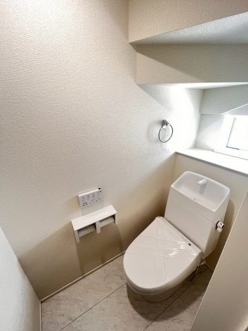 前橋市南町二丁目２４－１期　ＬＩＮＡＧＥ　4号棟のトイレ