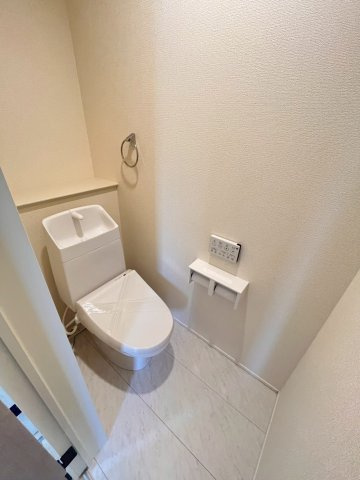 前橋市南町二丁目２４－１期　ＬＩＮＡＧＥ　4号棟のトイレ