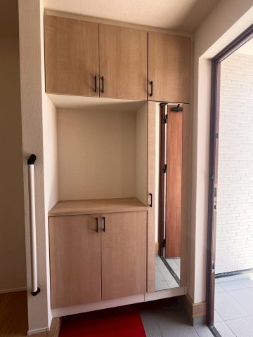 前橋市南町二丁目２４－１期　ＬＩＮＡＧＥ　4号棟の収納