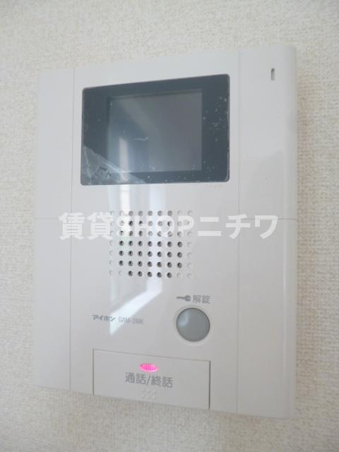 ザ・レジデンス新宿北のセキュリティ|★TVモニターホン★